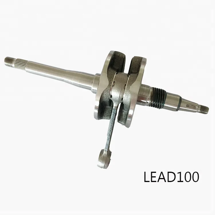 Factory OEM Engine parts lead 100 Crankshaft For Honda Scooter