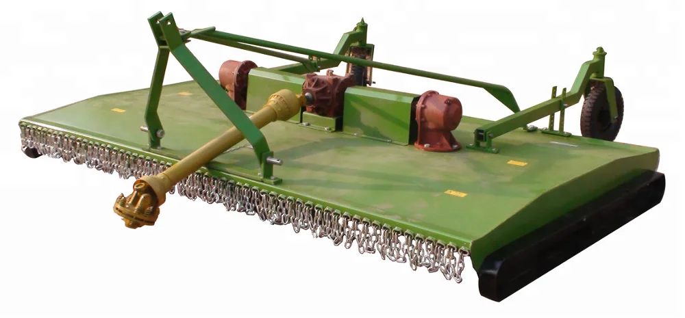 Cheap price Multi functional Tractor Rear mounted glass shrub land lawn garden chain mower from China Manufacturer