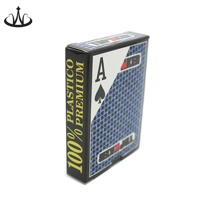 Wholesale PVC Poker Card Plastic Magic Trick Printing Game Card for Players