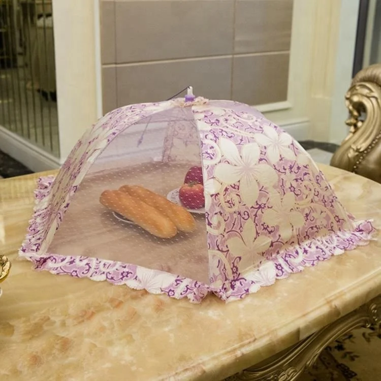Cheap Large Anti-insect Pop-up Mesh Food Cover Tent