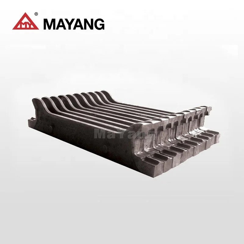 High manganese steel Grate  mining machinery of mining in Zhejiang Mayang