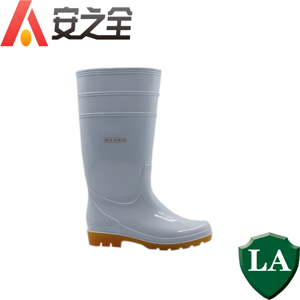 White Waterproof anti-smash Multi-functional Pvc Rain Safety Boot