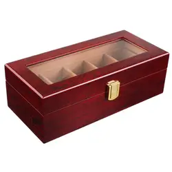 Wholesale Fashion Premium Watch Box Men Wooden Luxury Watch Box