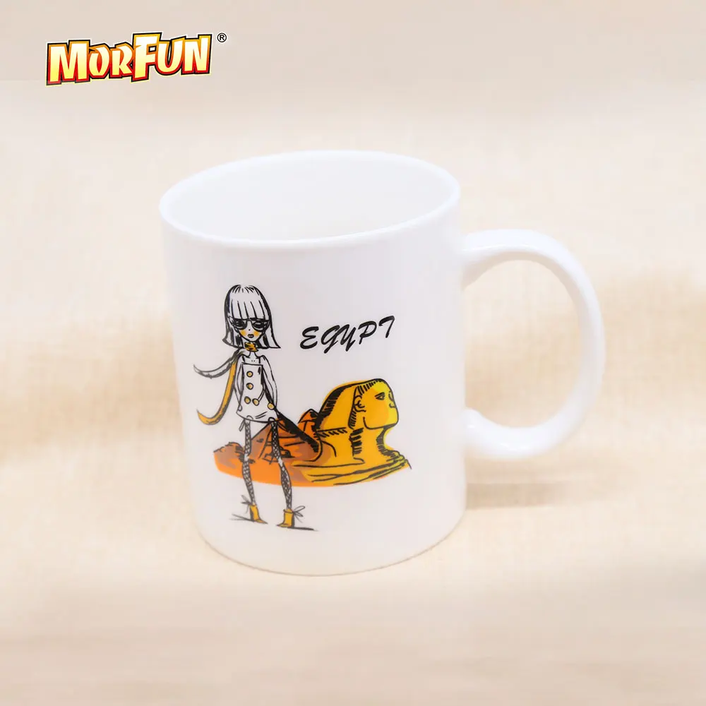 Старинная Кружка Из Египетского фарфора