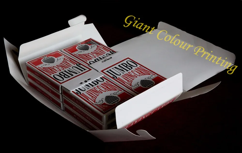 
dubai burj al arab gold yahoo games 100% plastic coated big size jumbo paper playing cards 