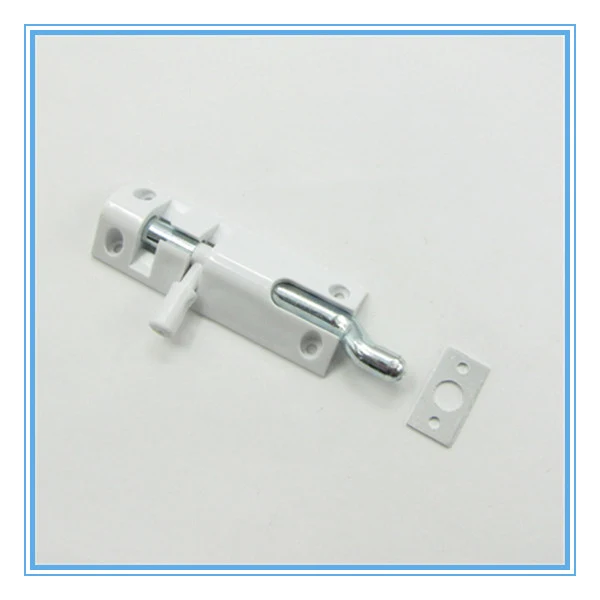 
Free sample available Tower bolt factory Plastic window bolt 