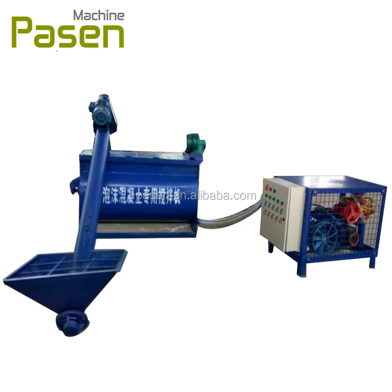 Automatic cement foam production line / cement foam producing machine / cement foam generator for sale