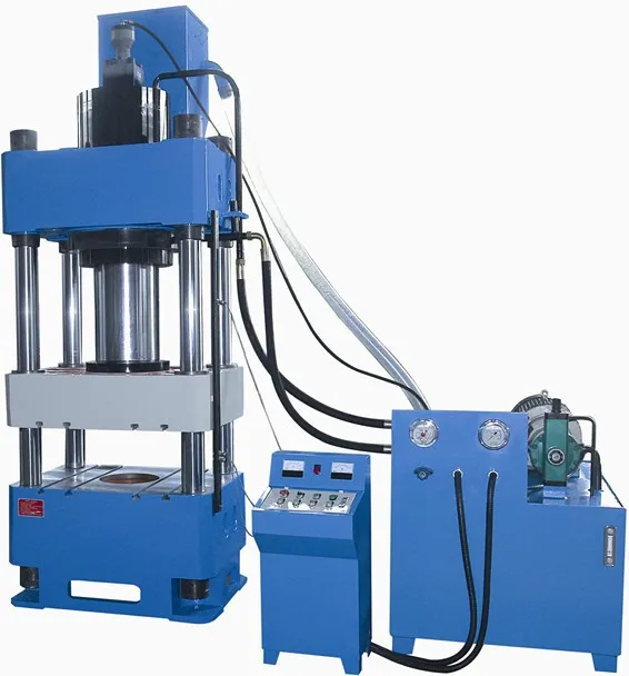 
four column metal sheet stretch hydraulic press, cold stamping machine YW27 
