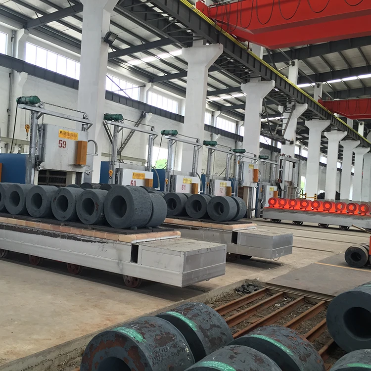 High performance Car type forging heating furnace/annealing furnace/Large capacity Car type forging furnace for metal