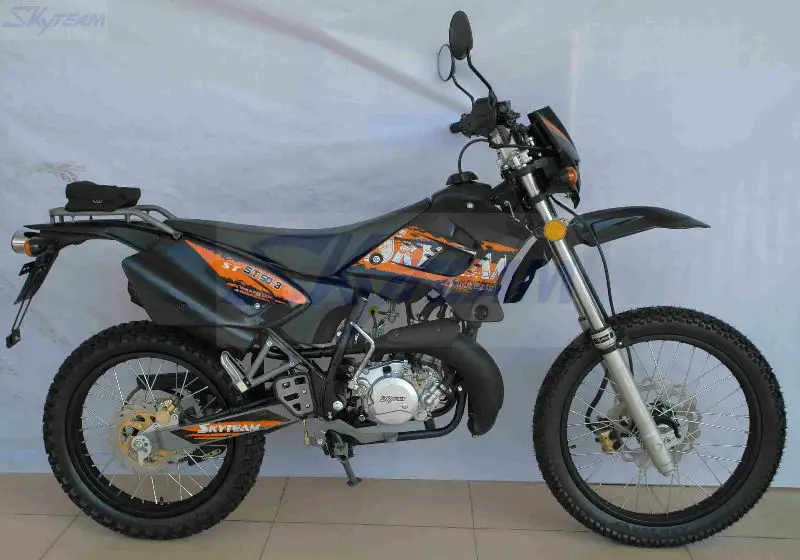 skyteam 50cc 2 ход эндуро& супермото мотоцикл велосипед ( еэс утверждения )