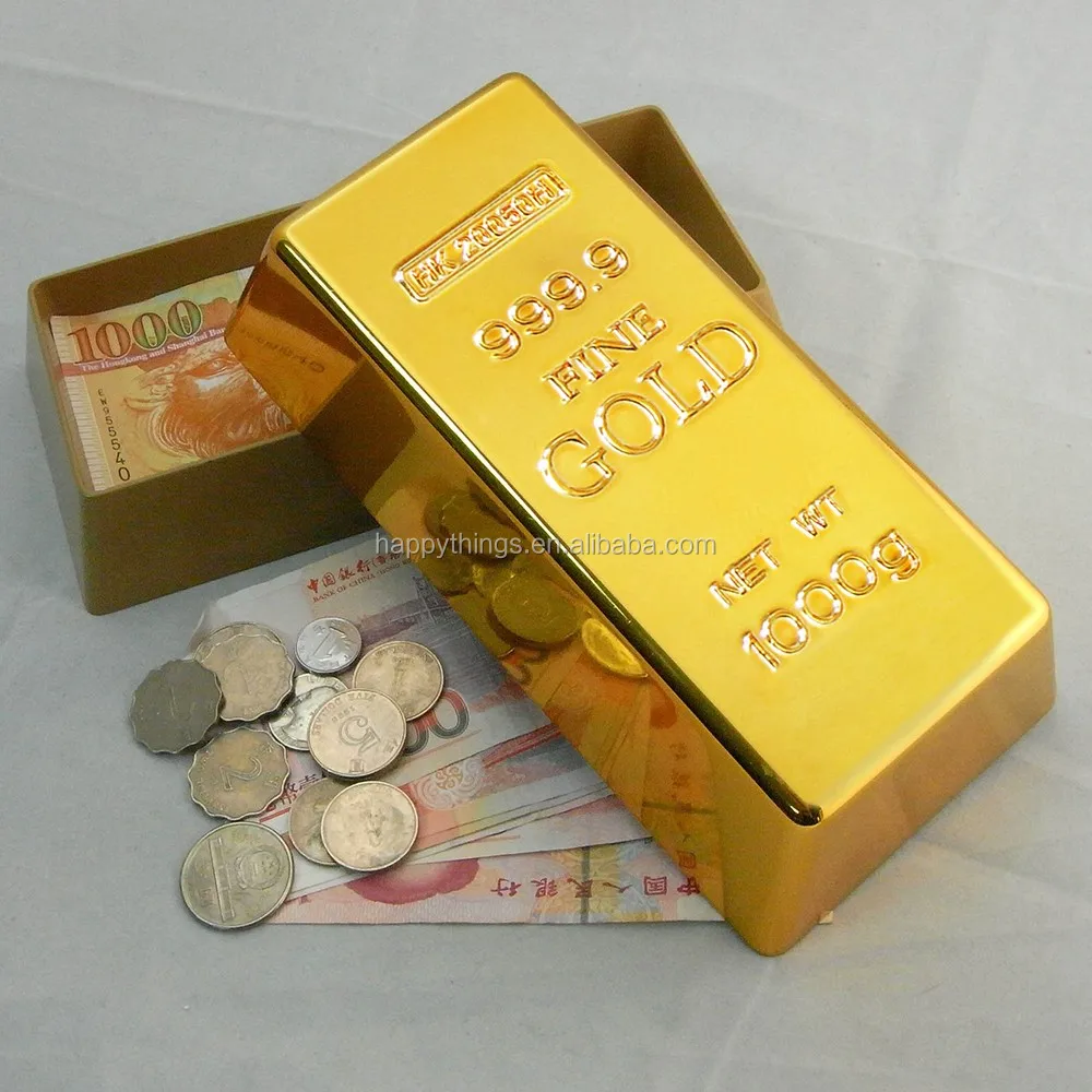 Factory Direct for Home Decor and Gift Souvenir Gold Bullion Storage Candy and Name card Box