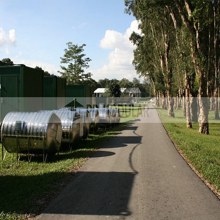 Prefab container toilet mobile modular prefabricated bathroom unit