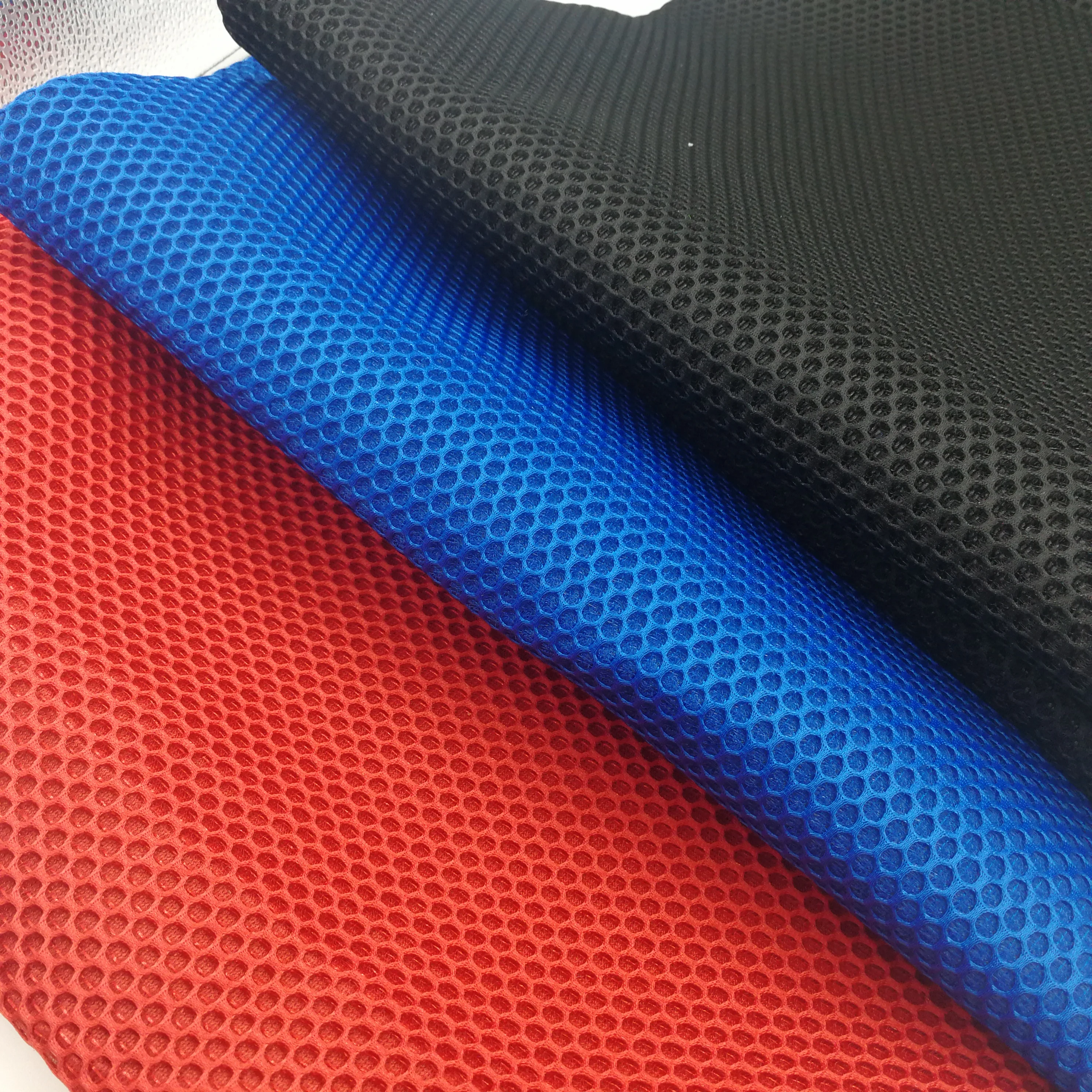 100%polyester MESH FABRIC bonded with sponge and mesh sandwich car seat  for train seat cover bus seat cover auto fabric