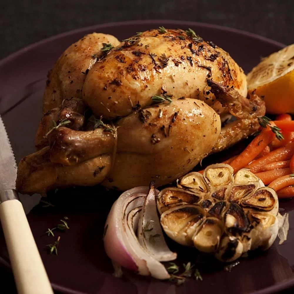 
13 Inch Large Roasting Pans Nonstick Deep Turkey Roaster with Flat Rack Deep Turkey Roaster with Flat Rack