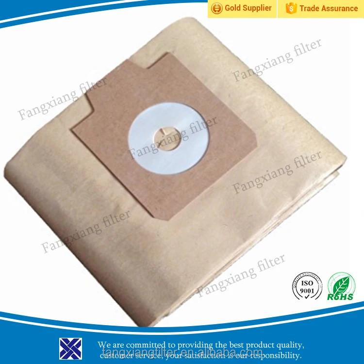OEM, Rohs Home Appliancement replacement for Nilfisk GD930 and Electrolux UZ920 Vacuum Cleaner Brown Paper Dust Bag