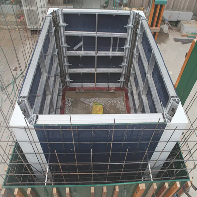 
concrete lift shaft formwork 