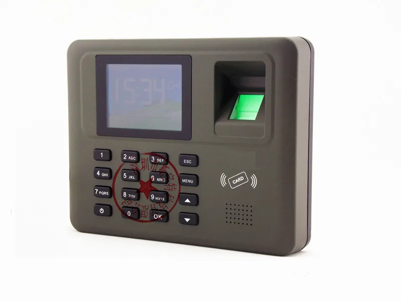 Free sdk Virdi Fingerprint Biometric Time Recording