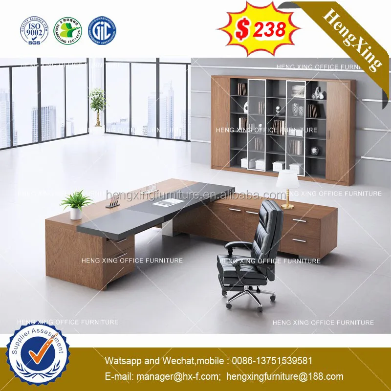 2018 wholesale High quality modern style melamine office furniture (HX-8NE017)