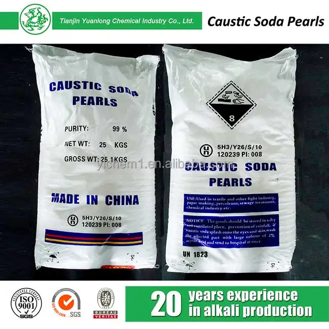 Market price caustic soda pills from caustic soda plant
