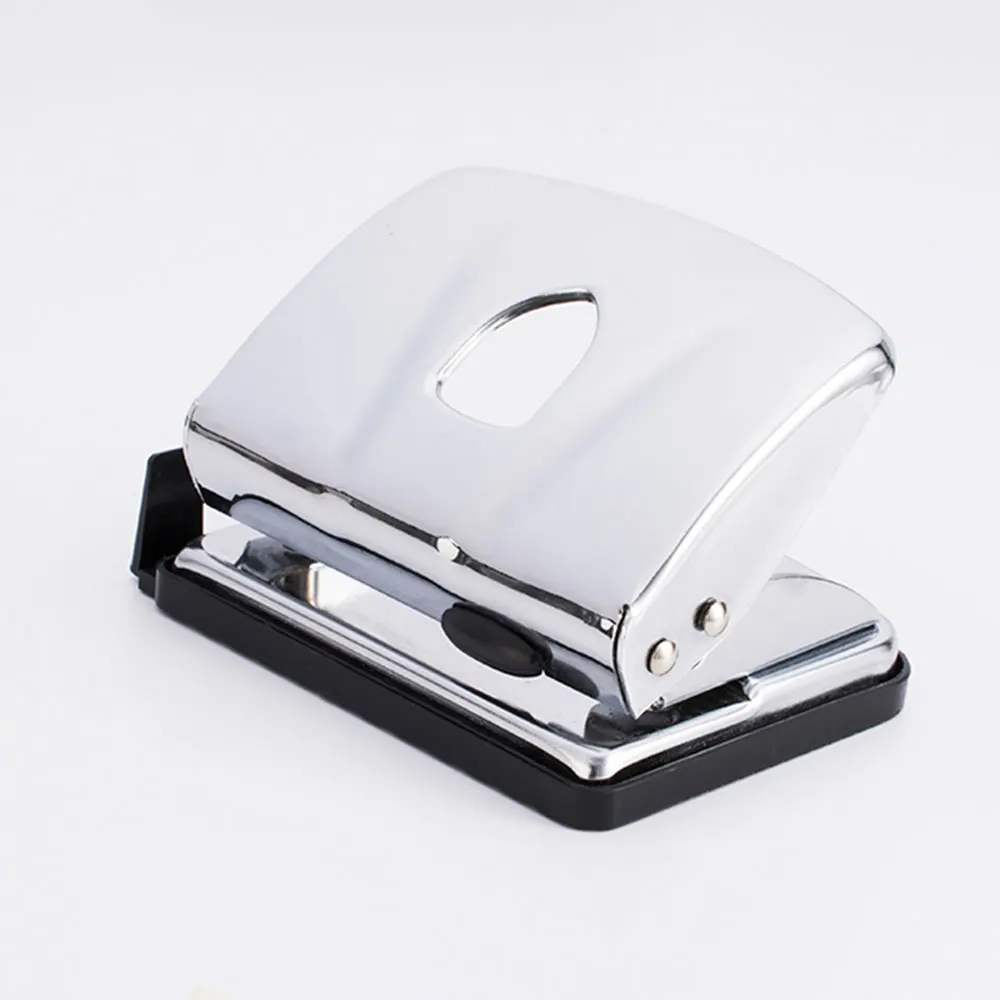 Metal peg hole punch paper two office puncher OEM & ODM