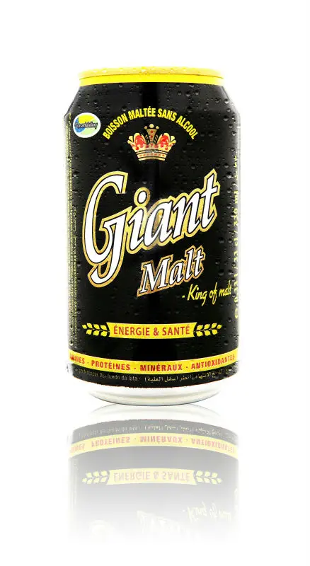 Giant Dark Malt Beverage Drinking Non alcoholic Beverage Malt Soft Drinks Premium Quality Delicious Liquid Malt Beverage