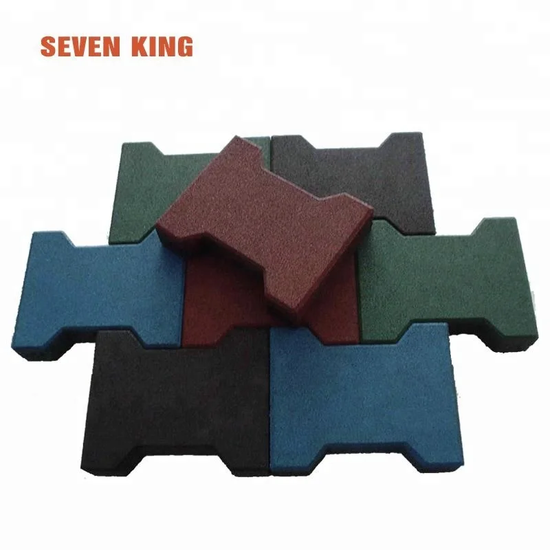 Продажа резиновых напольных покрытий высокой плотности для