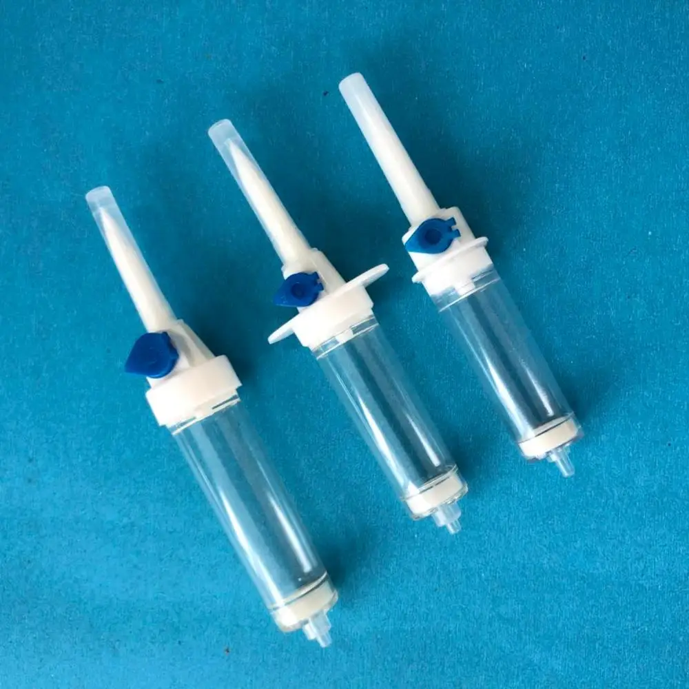 Одноразовый ПВХ DEHP Бесплатный IV капельный инфузионный набор с микрорегулятором потока