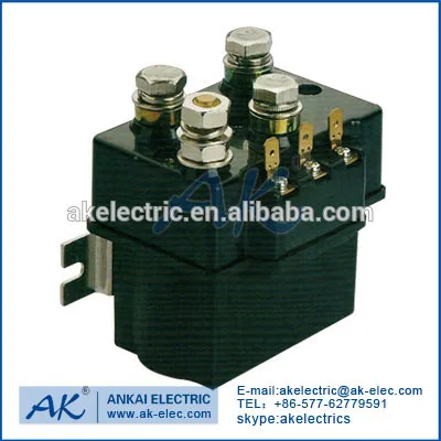 Adc50/dc66p 24v двигатель машины постоянного тока контактор