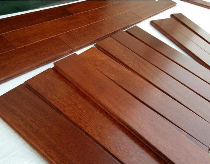 Готовое Высокопрочное деревянное напольное покрытие из Индонезии merbau