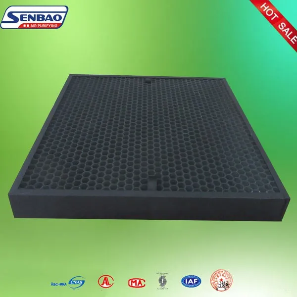 Ventilation Housing Honeycomb Type Active Carbon Air Filters