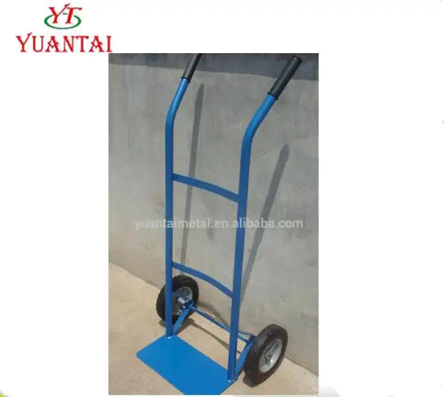 Steel Hand Trolley with two wheel  hand truck for Italy market