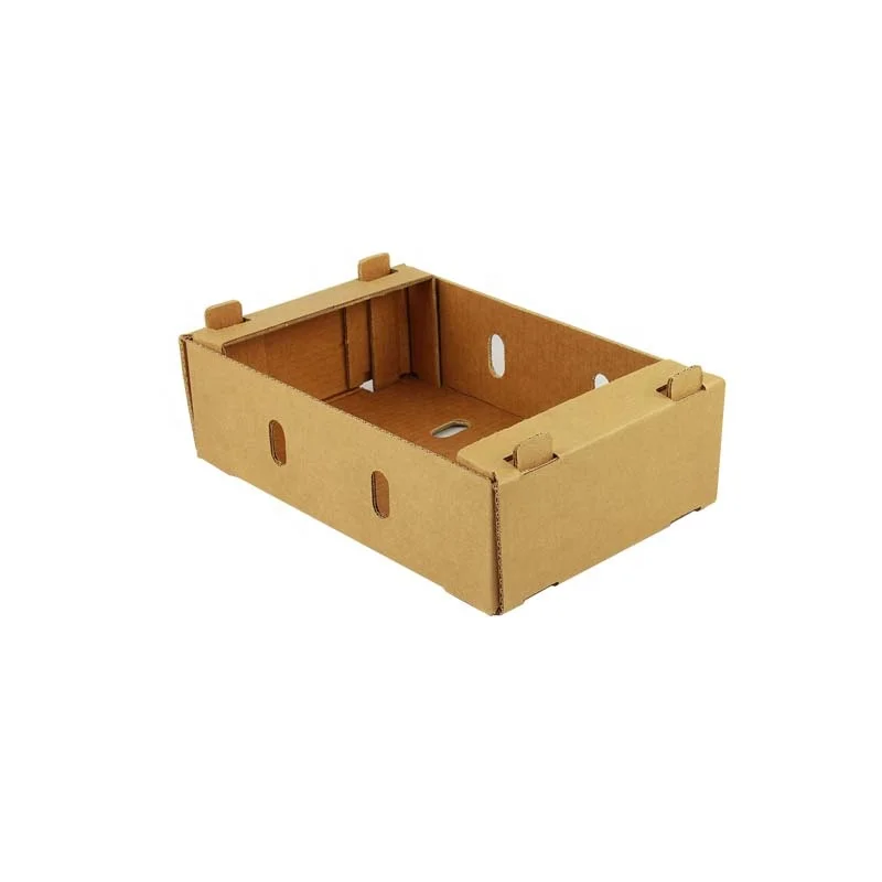 Corrugated Fruit Box Banana Carton Box Sizes Wholesale