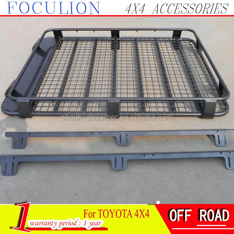 
TOYOTAs Roof Racks 4x4 Luggage Carrier FJ150 lC150 Prado Roof Rack 