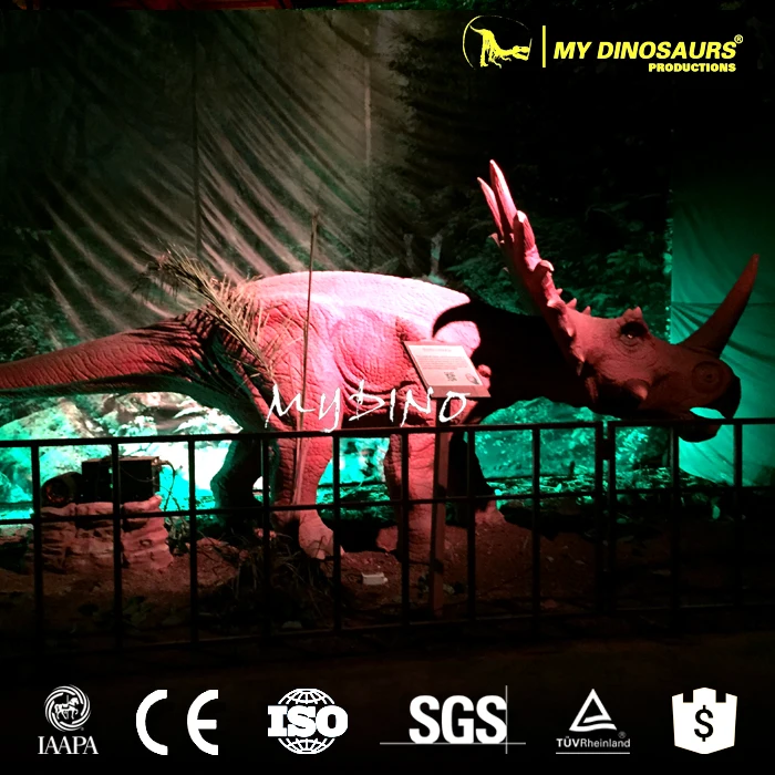 V 3D Dinosaur Model Giant Robotic Dinosaur