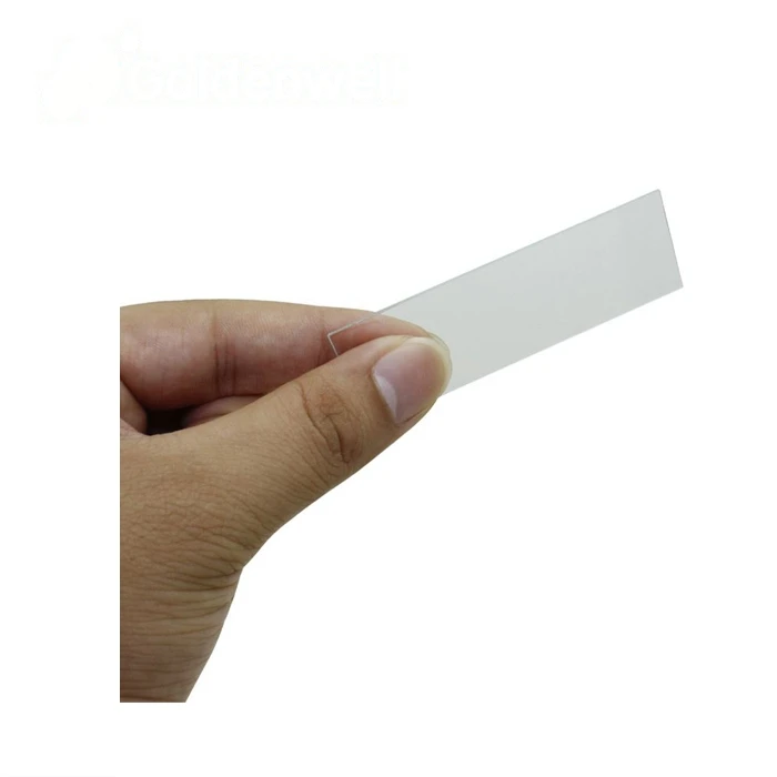 Silanized oral pathology prepared microscope slides 7107