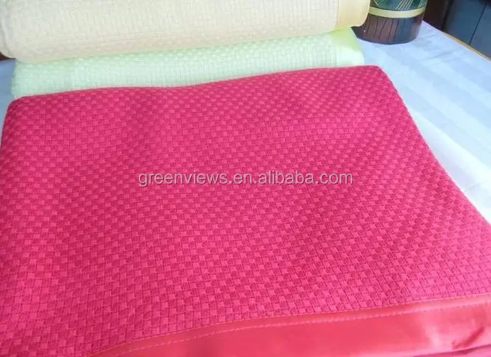 Bamboo Textile blanket Waffle Blanket Factory price Full size/Queen size/King size with logo