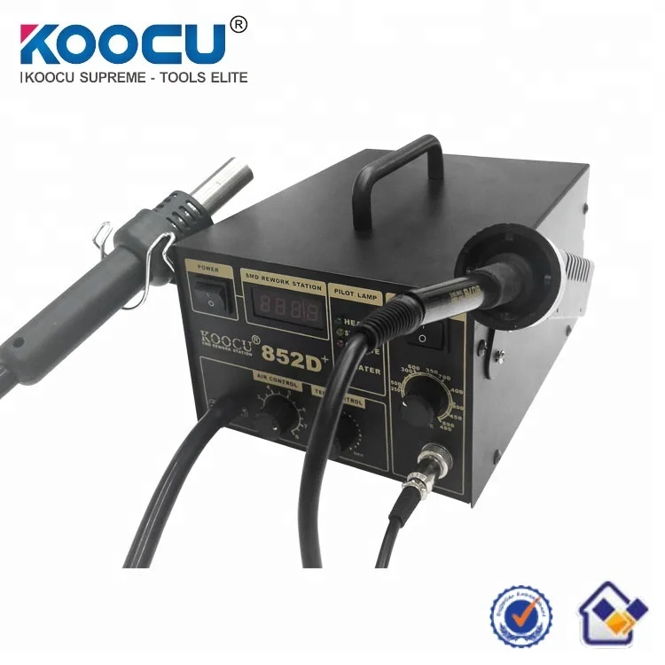 [KOOCU] 852D+ Digital Hot Air Rework Station