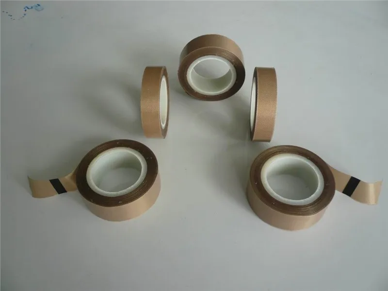 Chinese factory best price high quality antistatic  ptfe fiberglass adhesive tape