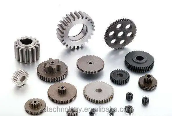 
MIM metal injection molding steel automotive gear parts 