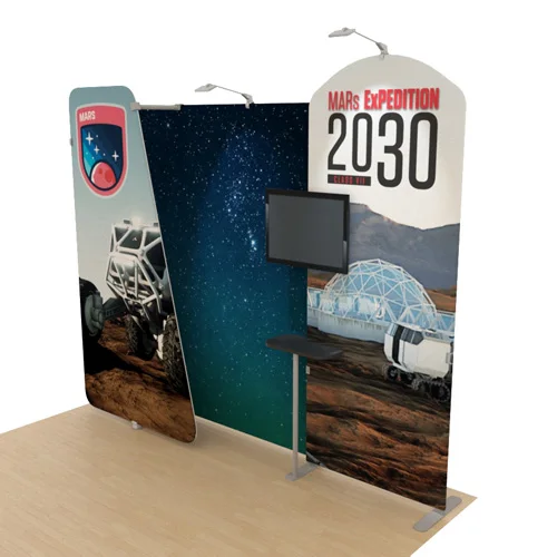 Advertising display convenient China exhibition booth design