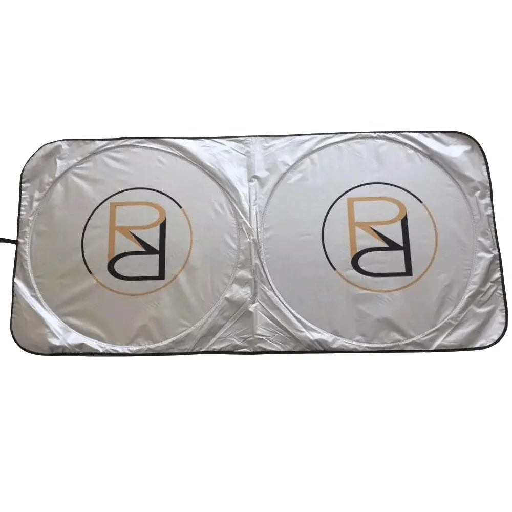 M4 Foldable anti UV car front windshield sun shade