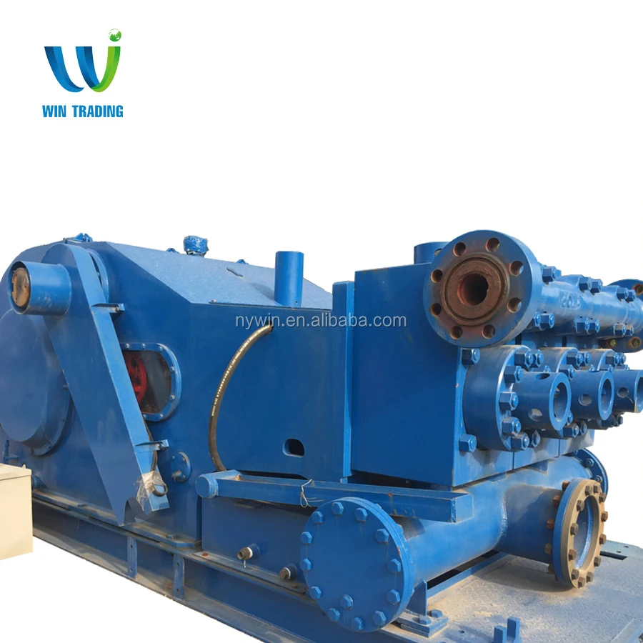 Mud Pump Oil field F-500 Triplex Single Action Mud Pump