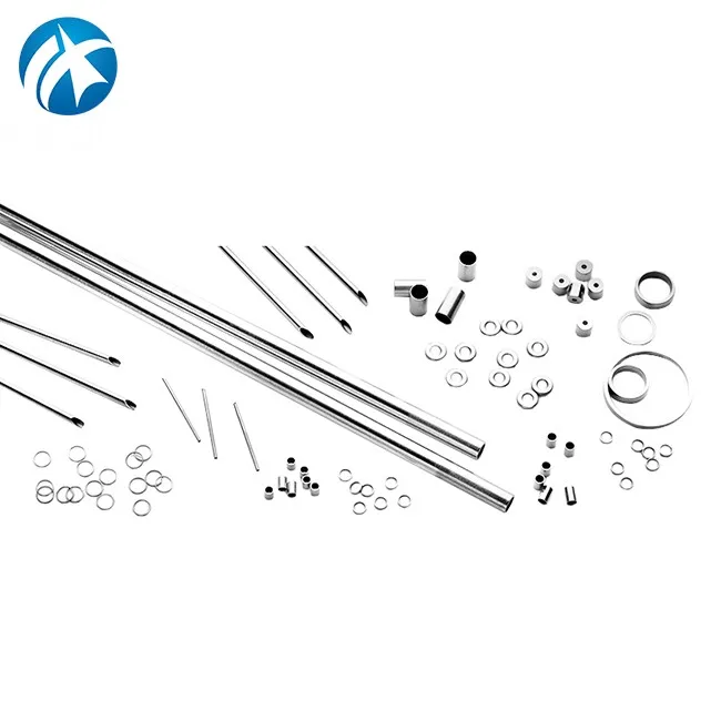 High purity Tantalum Ta marker tubes capillarity tube and Enhancement ring for medical machine CT machines