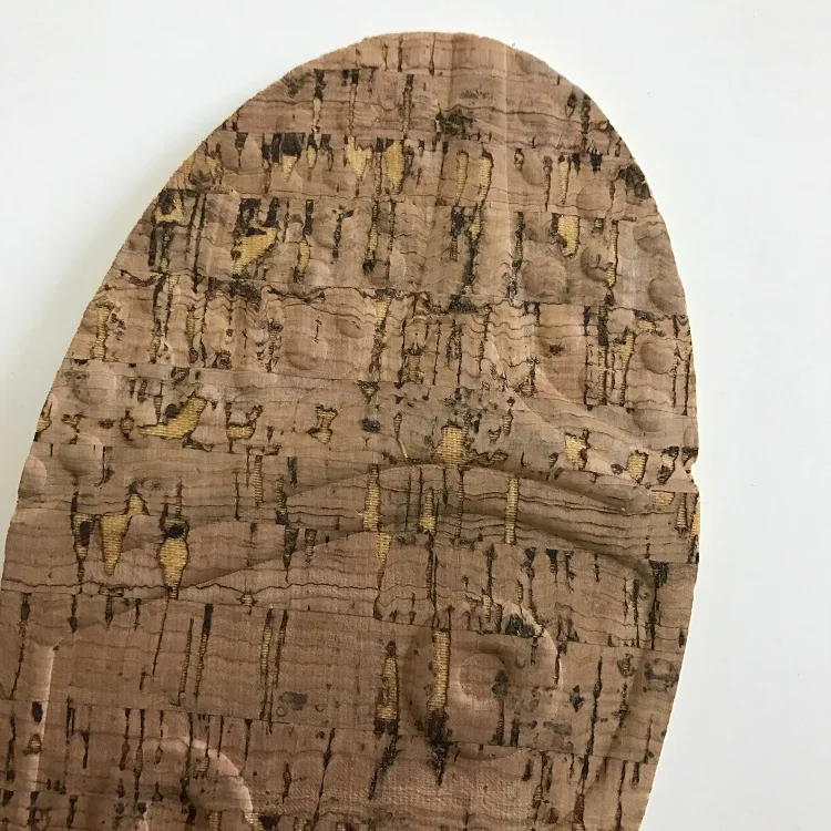 
Trade assurance China supplier elasticity Cork insoles with cheap pricein 