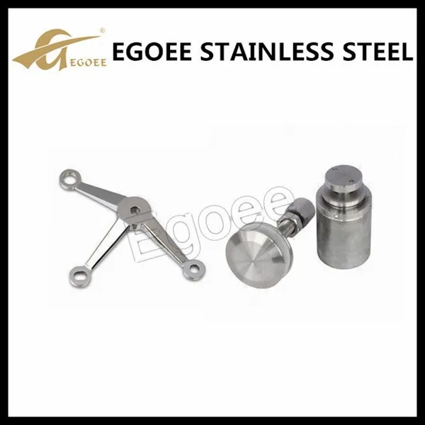 EGOEE curtain wall spider glass system,spider joint fitting