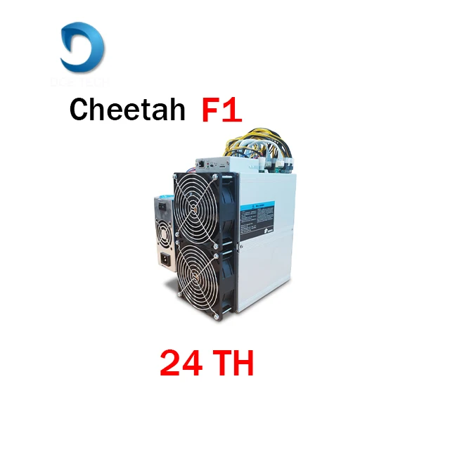 
Used Cheetah F1 24 T Blockchain Miner F1 24T 2100W Bitcoin Mining Machine F1 with high profit Bitcoin Miner F1 24 