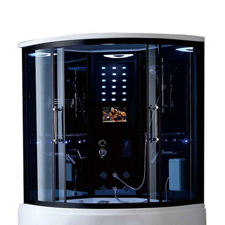  steam room acrylic complete hydro massage corner luxury bath shower cabin
