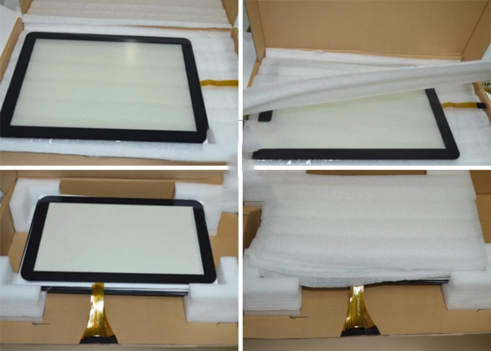 high quality Resistive  touch panel for Staubli JC6 textile machine lowest price