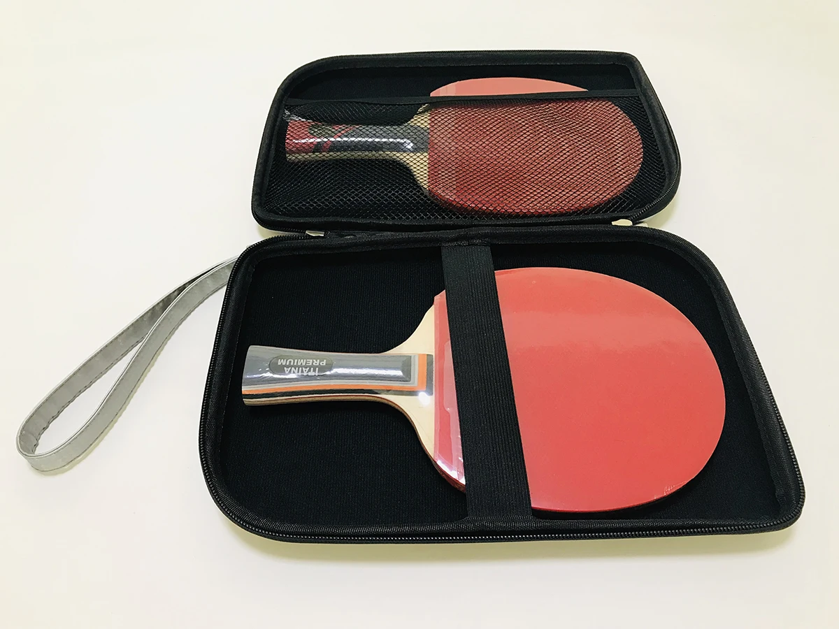 
KINGNIK SILVER COLOR TABLE TENNIS CASE (RECTANGLE SHAPE) 