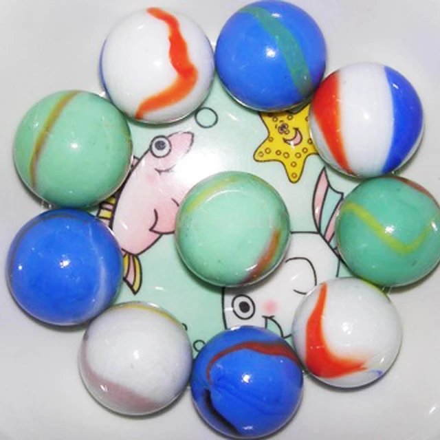 Wholesale Glass Marbles With Different Sizes And Colors for Kids